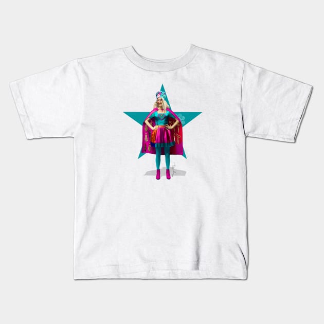 The Snipper aka Gladwynn Wiggins Kids T-Shirt by Bizarre Bizarre